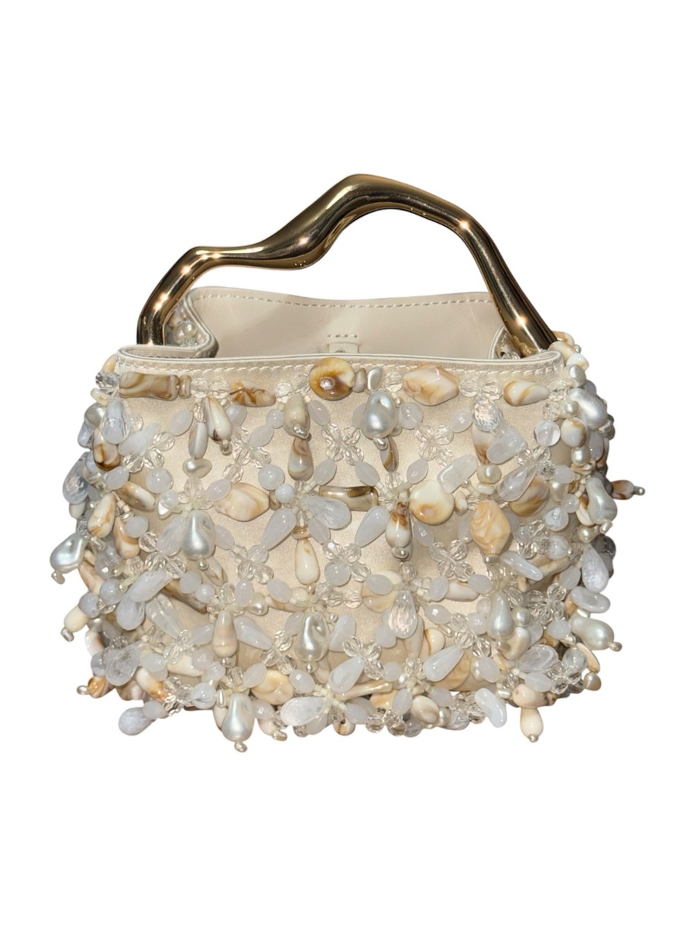 CULT GAIA Solene Embellished Mini Top Handle - NWT